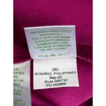 Lilly Pulitzer Kallie Ruffle Jumpsuit Bordeaux Berry Size 2 NWT Photo 12