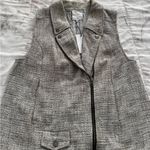 NWT Addison Gray full zip snap button lined vest with pockets, size M outdoors Size M Photo 13