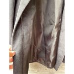 Harvé Benard Harve’ Bernard dark grey size L swing coat. 3/4 length sleeves . Lined Photo 3