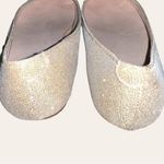 De Blossom Collection De Blossom gold sparkle flats! Beautiful sparkle all the way around! Photo 3