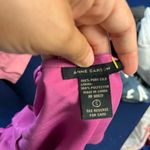 Anne Carson Anne Carson 100% Silk Ruffle Camisole Top - Size Small Y2K Vintage Fuschia Photo 7