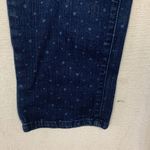 NYDJ women's size 10 ankle jeans polka dot casual blue denim stretch flex Photo 5