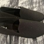 MIA  Black Textured Slip-Ons Size 10 Photo 1