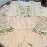 Women’s dress | off the shoulder dress. Size: 2XL Tan Size 12 Photo 3