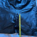 Genuine leather black pencil skirt Size 8 Photo 5