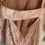For Love & Lemons  Modern Love Dress Rose Gold Large Photo 8