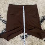 Victoria's Secret Victoria’s Secret Brown Biker Shorts Photo 3
