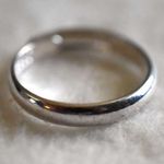 Source Unknown NWOT Fashioable Silver Tone Metal Alloy Casual Size 10 Adjustable Unisex Ring Photo 0