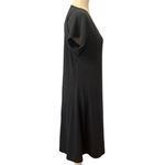 Kuhl KÜHL Black V-Neck Dress w/ Open Back Cutout | Size M Gorpcore Athleisure Photo 2