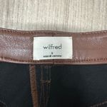 Wilfred  Brown Leather Pants Size 6 Photo 4