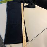 Croft & Barrow Black Stretch Cotton Pull-On Straight Leg Pants Pockets XL Short Photo 2