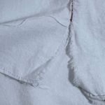 Handmade Traditional Mexican Embroidered Red Roses Tunic Photo 4