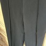 Cinq à Sept Cinq A Sept Black Brianne Slit Hem Pants  Photo 7