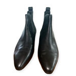 Banana Republic  women’s black chelsea leather ankle boots size 6.5 Photo 7