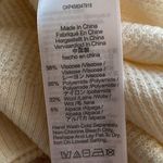 Madewell  Asherton Waffle Henley Sweater antique cream Photo 13