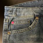 Pajama Jeans bootcut pull up elastic waist, medium wash blue, size S, NWT Blue Photo 11