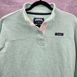 State of Mine  Green Sweater Pullover Long Sleeve Cardigan Activewear Medium Photo 2