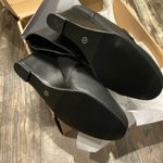 Journee Collection Black Wedge Knee-High Boots Size 8 WC Photo 8