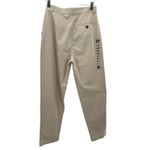 L.L.Bean Women's Size 4 Regular Khaki Straight Leg Cotton Pants Original Fit Photo 3