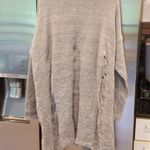LF 💕 THE BRAND💕 Grey Distressed Knit Duster Cardigan Small S NWT Photo 6