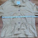 Madewell Yellow Jacket Size Small Photo 4