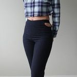 Bershka Cut Out Capri Pants Size S Photo 2