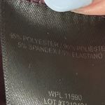 32 Degrees Heat Burgundy Fleece Snap Neck Pullover Sweatshirt Women's XL Purple Photo 6