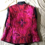 Black Paisley Kimono Style Jacket Photo 2