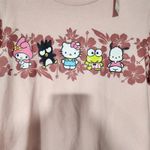 Hello Kitty  and friends shirt women XL crop top Photo 1