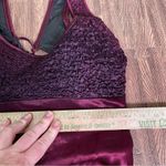 Cache Vintage 90s  Satin‎ Corset Lace Up Back Maxi Gown 3/4 Photo 10