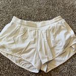 Lululemon White Hotty Hot 2.5” Shorts Photo 0