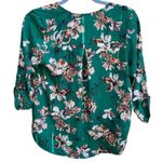 West Kei  FLORAL FAUX WRAP TOP Photo 1