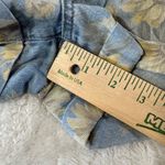 American Eagle  Sunflower High Rise Jean Shorts Size 8 Photo 1