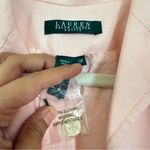 Ralph Lauren Net  Jacket Coat Blazer 100% Silk Pink Sz 12 petite Women Photo 5