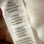 Calvin Klein beige soft dress designer logo front short sleeve with hoodie $49 Photo 6