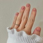 Studded Silver Minimal Band Ring Vintage Grunge Punk Classic Stacking Layering Jewelry Photo 1