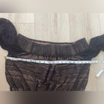 Anthropologie HD IN PARIS  Black and Tan Textured Top 🖤🤎

*NEW WITH TAGS 🏷️ Photo 9