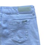 7 For All Mankind Skinny Jeans Womens Sz 6 White Cropped Easy Fit Photo 7