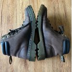 Dr. Martens Women's Faora Brown Leather Lace Up Boots Size 9 Photo 4