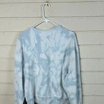 Rag and Bone  Blue Tie Dye Sweatshirt size L Photo 6