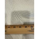 Anthropologie By  Long Sleeve Ribbed Hooded Sweater Cream Women's Size Small Photo 8