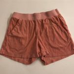 Cute Norwegian Brand Shorts In Coral/peach Pink Size L Photo 0