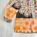 Democracy  - Woman’s Boho Shear Blouse - Size Large Photo 1