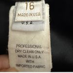 Vintage Fleurette Gray Siri Alpaca Wool Blend Coat Women's 16 Made in USA Photo 4