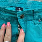 Kuhl  Splash Emerald Sea Teal Blue Womens Hiking Shorts Pockets Size 8 Photo 2