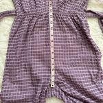 Saylor Jumpsuit Zoya Sleeveless Cropped Purple S Photo 11