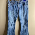 Calvin Klein Vintage Low rise flare jeans light Sandblast size 7x33 Photo 5