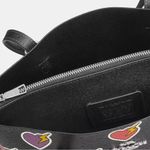 Coach 🔥🎁NWT! Mollie Tote Bag 25 Heart Bolt Print Msrp: $378.00 Photo 5