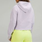 Lululemon athletica Scuba Oversized Full Zip Faint Lavender-Size XS/S Photo 1