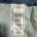 Good American  Good Legs Flare Jeans Light Wash Denim 18 Distressed Ripped Knees Photo 12